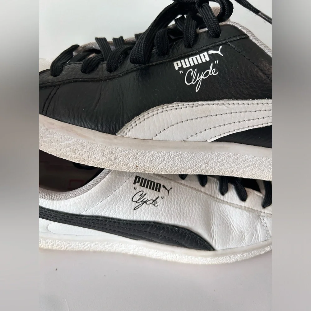 Puma Clyde X Staple Create‎ From Chaos 2 Shoes Mens Sz 9.5 Casual Low Sneakers